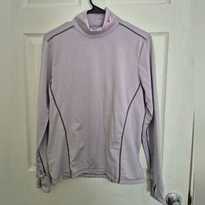 Nike Lavender Long Sleeve Top